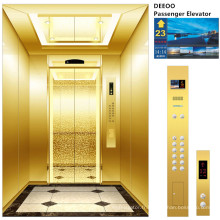 Électricité à bas prix Résidentiel Vvvf Drive 6 personnes Passagers Ascenseur